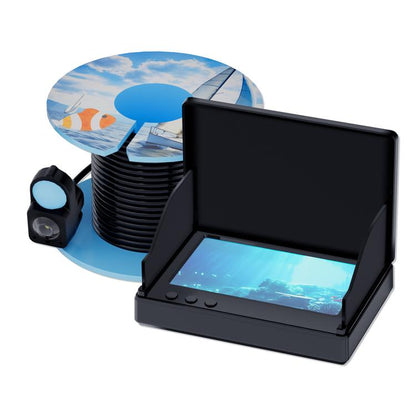 P300 4.3-inch Display 5MP HD Visual Fish Finder, 15m, 30m