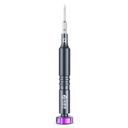 JTX JT-87 Anti-Slip Super Hard S2 Steel Precision 2D Screwdriver, Y 0.6, T2, 1.5, 0.8, 2.5, 5 in 1 Set