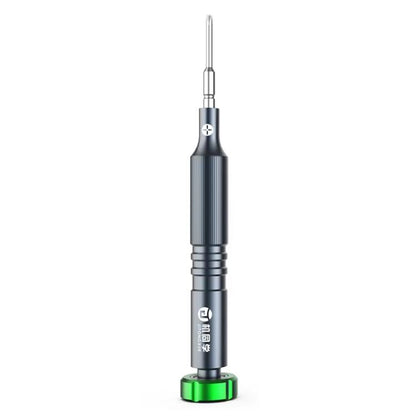 JTX JT-87 Anti-Slip Super Hard S2 Steel Precision 2D Screwdriver, Y 0.6, T2, 1.5, 0.8, 2.5, 5 in 1 Set