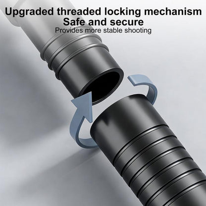 In-Car Camera Adjustable Mount Support Pole Extension Rod, 52-81.5cm Basic, 70-121cm Extended, Basic 4 in 1 Set with Crab Clip, Extend 4 in 1 Set with Crab Clip, Basic 5 in 1 Set with Clip Pocket Frame, Extend 5 in 1 Set with Clip Pocket Frame