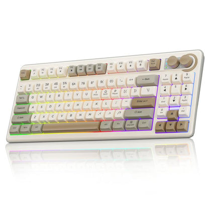 SOLAKAKA SK90 Tri-mode 90 Keys Wireless Silicone Keyboard