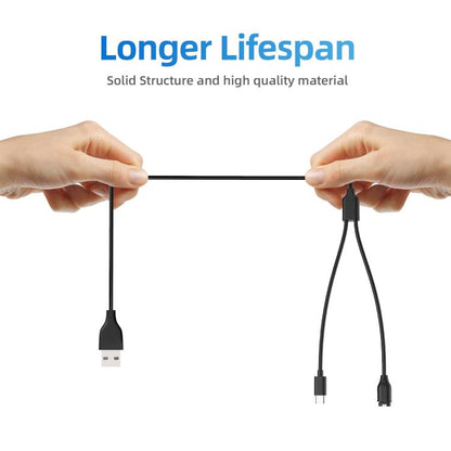 xDfind 2 in 1 USB to Type-C Charger Cable, Length: 1.2m, Charger Cable