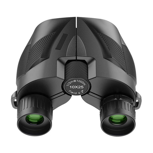APEXEL 10 x 25 Compact Binoculars High-Power Portable Outdoor Binoculars for Bird Watching & Exploration, 10 x 25
