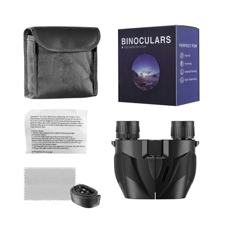 APEXEL 10 x 25 Compact Binoculars High-Power Portable Outdoor Binoculars for Bird Watching & Exploration, 10 x 25