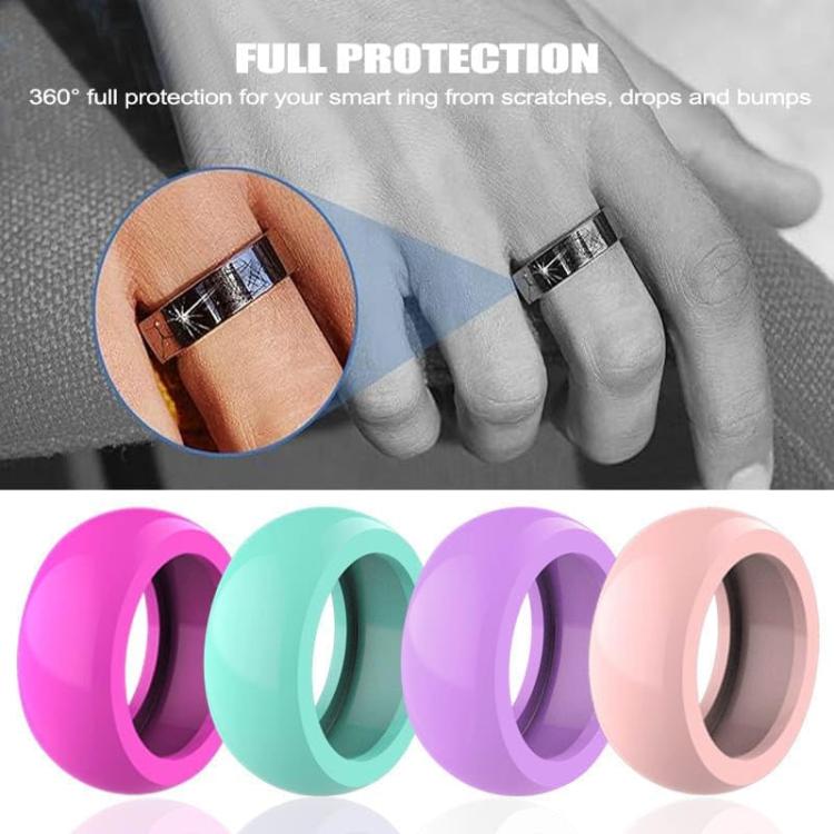 xDfind For Ultrahuman Ring AIR Smart Ring Silicone Cover, S, M, L