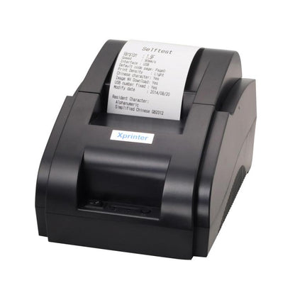 Xprinter XP58IIH 58mm Thermal Receipt Printer, USB, USB+Bluetooth, USB + 12 Rolls of Paper