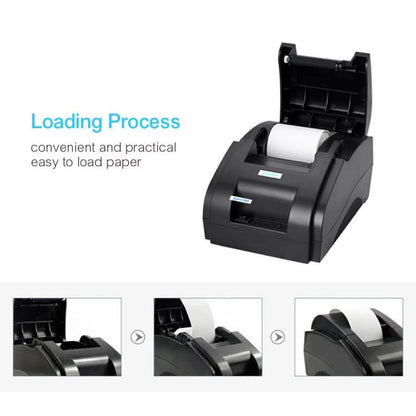 Xprinter XP58IIH 58mm Thermal Receipt Printer, USB, USB+Bluetooth, USB + 12 Rolls of Paper