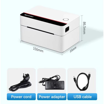 Xprinter XP-D362 80mm Computer Version Thermal Label Printer, XP-D362