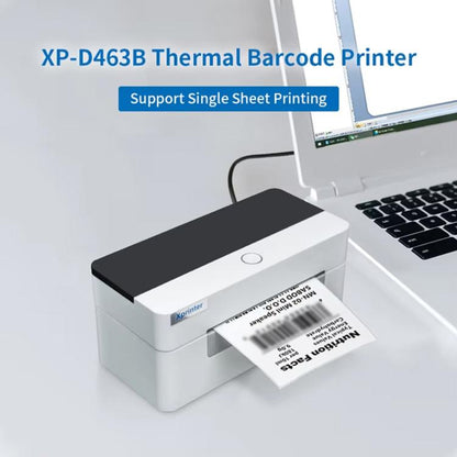 Xprinter XP-D463B 108mm Computer Version Thermal Label Printer, XP-D463B