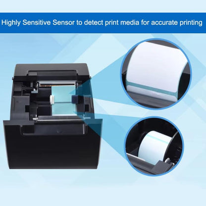 Xprinter XP-236BL-BT 58mm Computer & Phone Version Bluetooth Thermal Barcode Label Printer, XP-236BL-BT