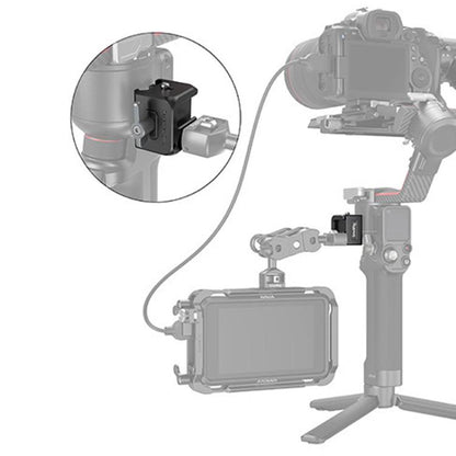 For DJI RS4 / RS3 / RSC2 SmallRig Gimbal Mount, Sling Handle, Sling Handle Monitor Kit, Dual Handgrip, Monitor Mount, Arca Quick Release Plate, NATO Clamp, Extended Quick Release Plate, Quick Release Plate with Arca-Swiss