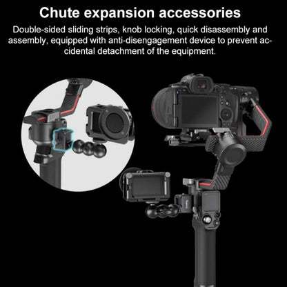 For DJI RS4 / RS3 / RSC2 SmallRig Gimbal Mount, Sling Handle, Sling Handle Monitor Kit, Dual Handgrip, Monitor Mount, Arca Quick Release Plate, NATO Clamp, Extended Quick Release Plate, Quick Release Plate with Arca-Swiss
