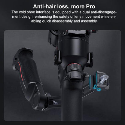 For DJI RS3 mini SmallRig Gimbal Mount, Sling Handle, Arca-Swiss Mount Plate, Extended Vertical Arm