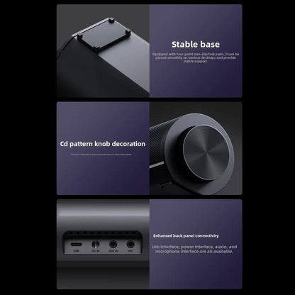 Original Xiaomi Redmi Computer Speaker 2 Pro RGB Light Desktop Stereo Soundbar