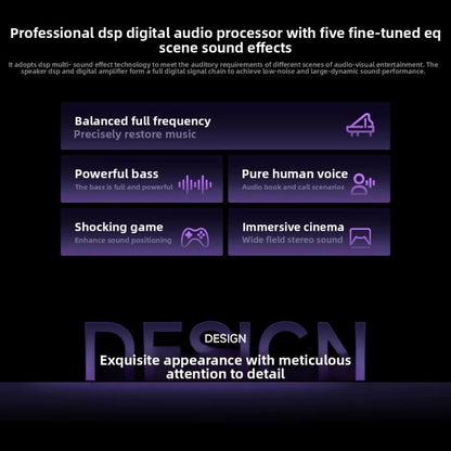 Original Xiaomi Redmi Computer Speaker 2 Pro RGB Light Desktop Stereo Soundbar