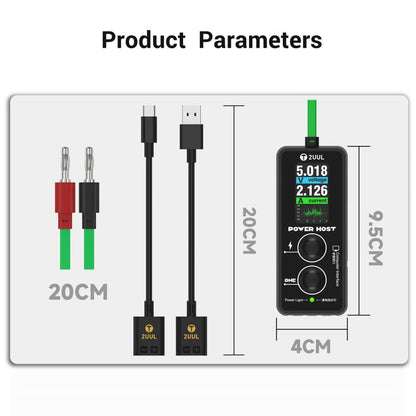 2UUL PW15 Power Host Ampere-Voltage Meter
