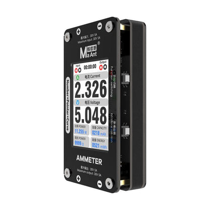 MaAnt DL-02 Intelligent Number Pointer Curve Ammeter, MaAnt DL-02