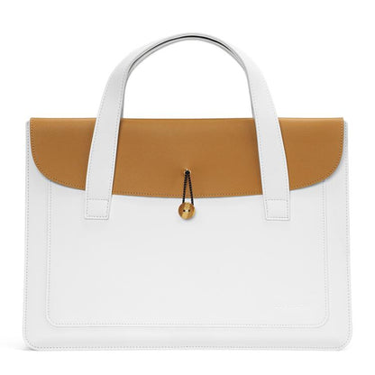 DUX DUCIS AURA Series Vegan Leather Laptop Handbag, For 13-14 inch, For 15-16 inch