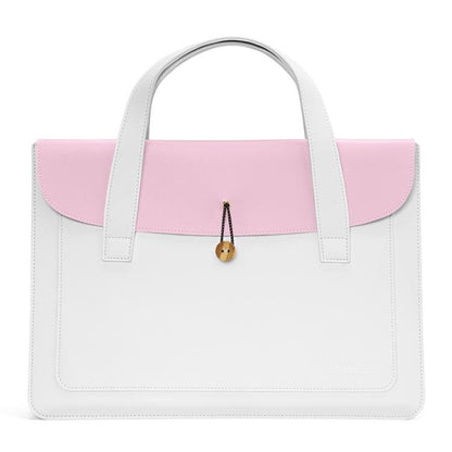 DUX DUCIS AURA Series Vegan Leather Laptop Handbag, For 13-14 inch, For 15-16 inch