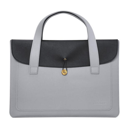 DUX DUCIS AURA Series Vegan Leather Laptop Handbag, For 13-14 inch, For 15-16 inch
