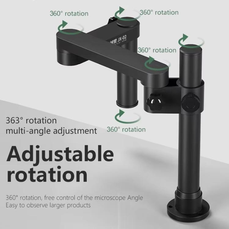 MaAnt JX-02 Robotic Arm 360 Rotating Metal Microscope Swinging Arm, MaAnt JX-02
