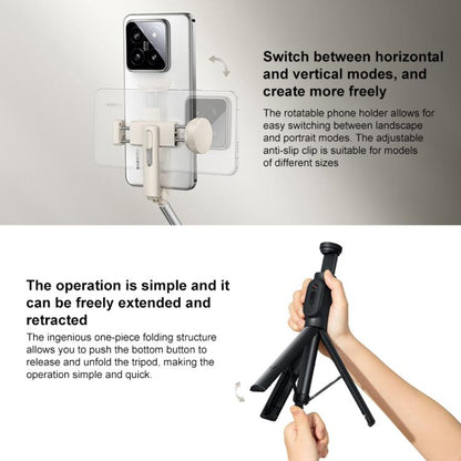 Xiaomi Zoom Floor Standing Bluetooth Selfie Stick 2