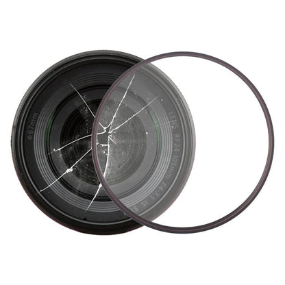 Front Lens Element, For Canon EF 24-105mm f/4L IS USM, For Canon EF 24-105mm f/4L IS II USM, For Canon EF 24-70mm f/2.8L II USM, For Canon EF-S 18-200mm f/3.5-5.6 IS, For Canon EF-S 18-135mm f/3.5-5.6 IS USM, For Canon RF24-105mm F2.8 L IS USM Z