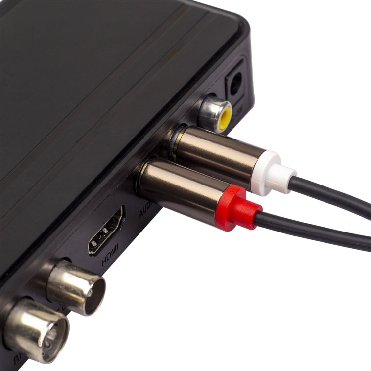 2 x RCA to 2 x RCA Gold-plated Audio Cable, 1m, 2m, 3m