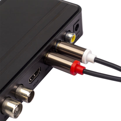 2 x RCA to 2 x RCA Gold-plated Audio Cable, 1m, 2m, 3m