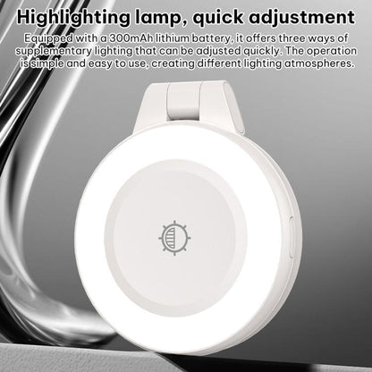 MUPHIC ML101 Maglight Magnetic Phone Fill Light