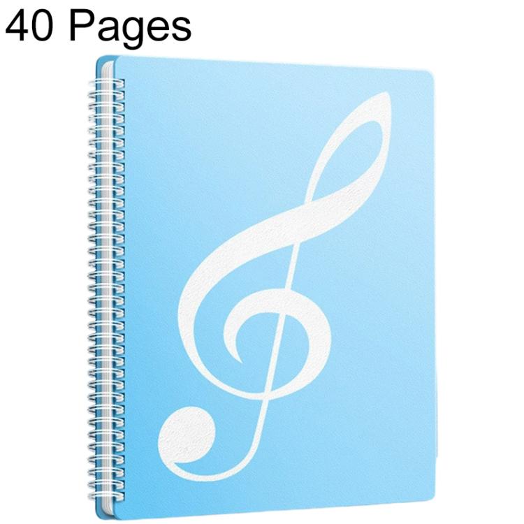 Expandable Non-reflective Piano Music Sheet Binder Folder, Black 40 Pages with Index Tabs & Pen, Blue 40 Pages with Index Tabs & Pen, Pink 40 Pages with Index Tabs & Pen, Black 60 Pages with Index Tabs & Pen, Blue 60 Pages with Index Tabs & Pen...
