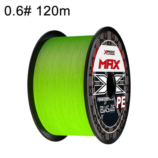 12 Strands Braided Lure Fishing Line Extra Strong PE Fishing Line, 0.6# 120m, 0.8# 120m, 1.0# 120m, 1.2# 120m, 1.5# 120m, 2.0# 120m, 2.5# 120m, 3.0# 120m, 4.0# 120m, 5.0# 120m, 6.0# 120m, 0.6# 160m, 0.8# 160m, 1.0# 160m, 1.2# 160m, 1.5# 160m, 2.0# 160m...
