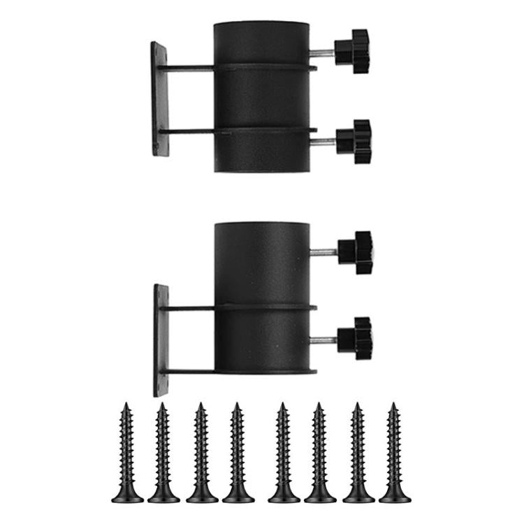 2 Pack Heavy-duty Patio Umbrella Holder Metal Outdoor Umbrella Mounting Base, FS-2467-1