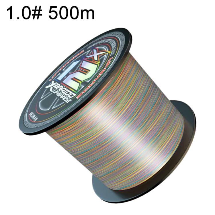 12 Strands Braided Colored PE Fishing Line Main Line Strong Horse Fish Line, 0.6# 300m, 0.8# 300m, 1.0# 300m, 1.2# 300m, 1.5# 300m, 2.0# 300m, 2.5# 300m, 3.0# 300m, 3.5# 300m, 4.0# 300m, 5.0# 300m, 6.0# 300m, 0.6# 500m, 0.8# 500m, 1.0# 500m, 1.2# 500m