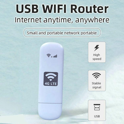 U8-G 4G UFI WiFi6 Dongle Wireless SIM Card Router, US Version