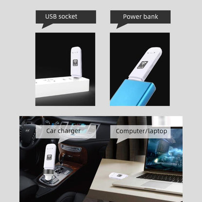 U8-G 4G UFI WiFi6 Dongle Wireless SIM Card Router, US Version