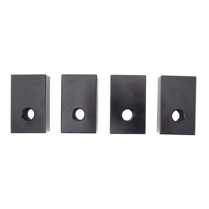 Car Rear Seat Adjuster Switch Seat Recline Kit Seat Spacers for Jeep Wrangler, A3776