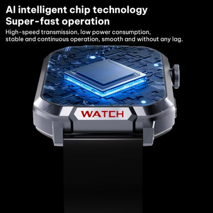 FA82S 1.83-inch 4G Network GPS Tracking Smart Watch Support Heart Rate / Blood Pressure Monitoring