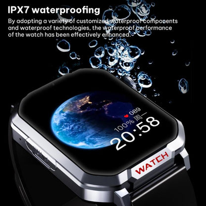 FA82S 1.83-inch 4G Network GPS Tracking Smart Watch Support Heart Rate / Blood Pressure Monitoring