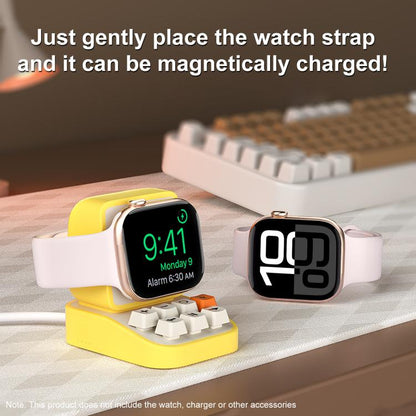 XDcase For Apple Watch Typewriter Design Smart Watch Charging Stand
