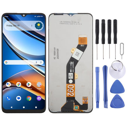 LCD Screen with Digitizer Full Assembly, For Cricket Icon 2026 U656AC, For Cricket Icon Plus 2026 SN333C