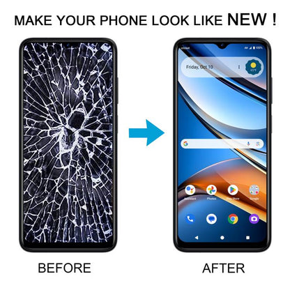 LCD Screen with Digitizer Full Assembly, For Cricket Icon 2026 U656AC, For Cricket Icon Plus 2026 SN333C