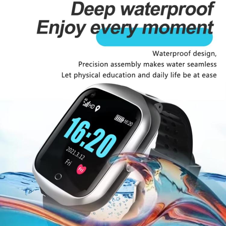 FA66 1.3-inch Screen 4G Network GPS Tracking Student Smart Watch, Eurasia-Africa Version, American Version