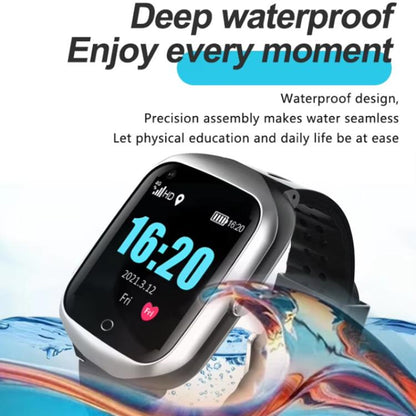 FA66 1.3-inch Screen 4G Network GPS Tracking Student Smart Watch, Eurasia-Africa Version, American Version