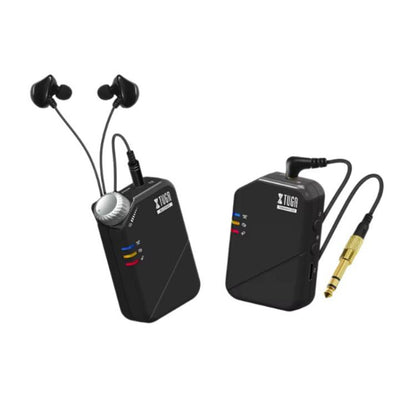 XTUGA J02S 2.4G Mini Wireless In-Ear Stereo Monitor System TX & RX, J02S