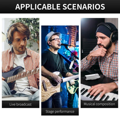 XTUGA LSY-20 Portable Professional Monitor Amplifier XLR Headphone Gain, LSY-20