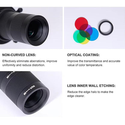 S20 20W 2700K-6500K Dual Color Temperature LED Photo Video Portrait Fill Light