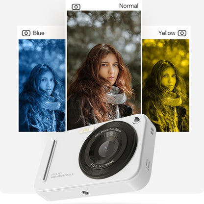 X5 48MP Digital Camera with 2.4 inch HD Screen and Autofocus