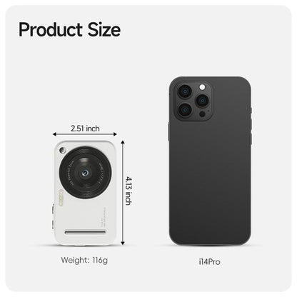 X5 48MP Digital Camera with 2.4 inch HD Screen and Autofocus
