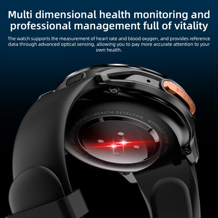 LOKMAT APPLLP 3 4G Smart Watch, 1.6 inch SC8541E Quad Core, 3GB+32GB, Android 8.1, GPS, Heart Rate